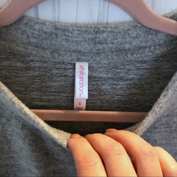 Xhilaration Sweater with beaded pearl pocket - Picture 4 of 5